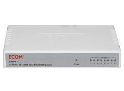 ECOM S1005 8口百兆塑殼交換機