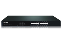 百兆16口以太網(wǎng)交換機