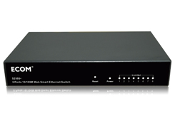 網(wǎng)管百兆8口鐵殼交換機